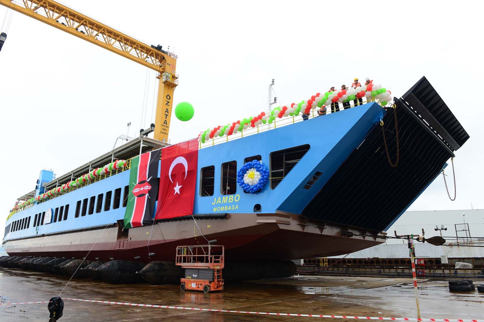 Özata Shipyard Build | DOUBLE ENDED PASSENGER & CAR FERRY