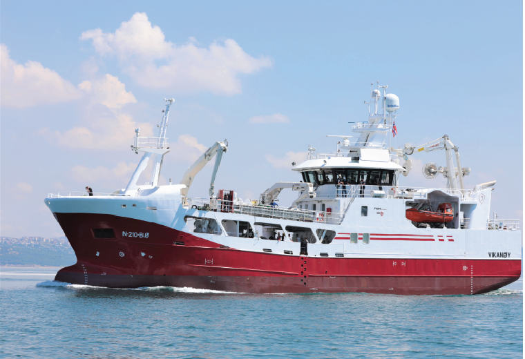 Özata Shipyard Build | FISHING VESSEL DANISH / PURSE SEINER