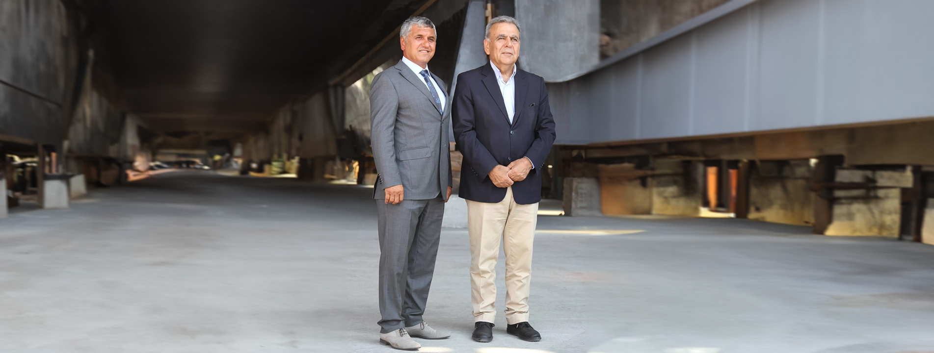 Özata Shipyard Build | Good News of Eid al-Adha from Aziz Kocaoğlu to the people of Izmir!