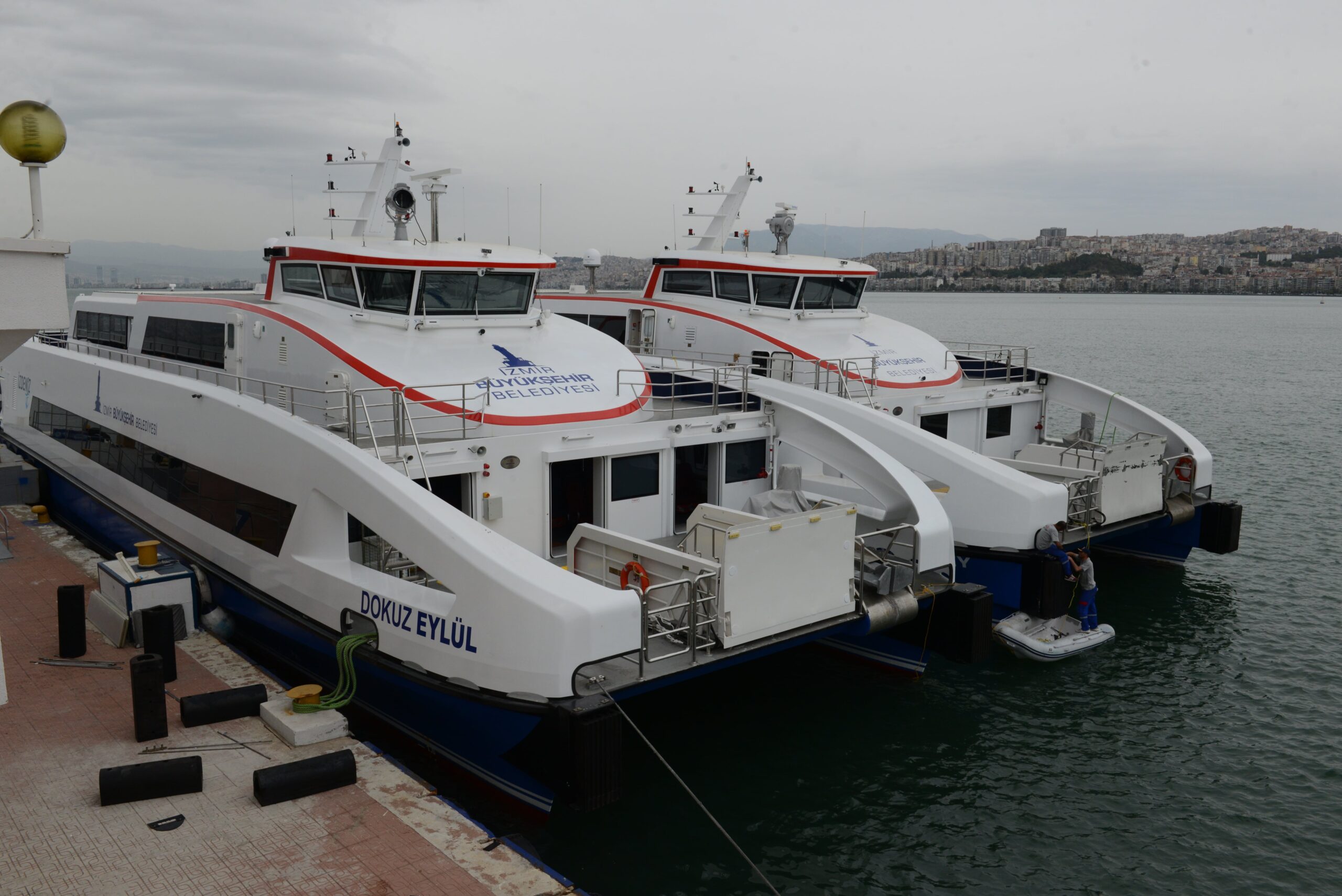 Özata Shipyard Build | Izmir Residents Determined The Name of The New Ferry